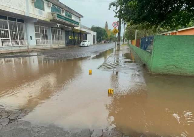 En San Borja definen medidas por las intensas lluvias